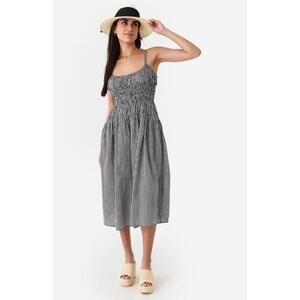 Ciao Lucia Volta Dress Anchor Stripe Stripe Midi Women’s Size SM?